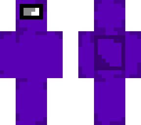 purple astronaut