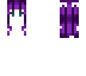 purple is taking over!! xd