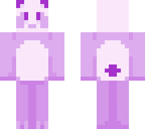 purple panda