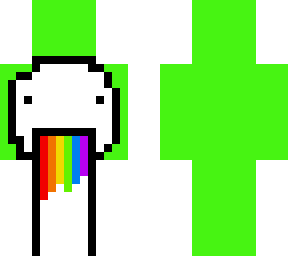 rainbow barf dream