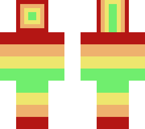 rainbow bulsye