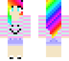 rainbow happy
