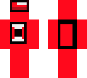 red among us character (imposter)