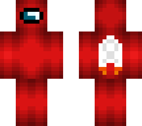 red crewmate