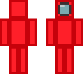 red imposter backwards