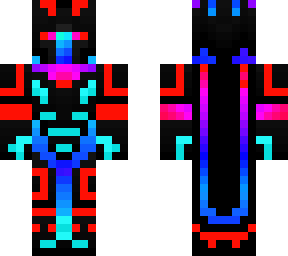 red neon knight