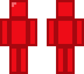 red tetris block