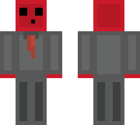 red tuxedo slime
