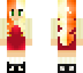 redhead girl
