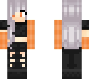 removable flannel(halloween edit)