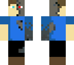 robot kid