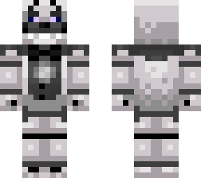sad funtime goldie(colourless)