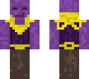 scuffed thanos