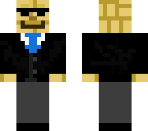 secret brick man