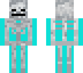 skeleton with camouflage classic