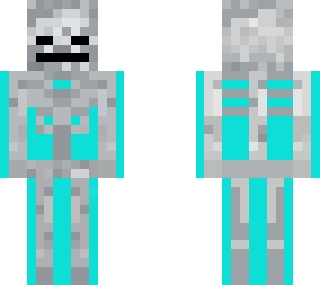 skeleton with camouflage slim