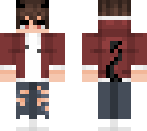 skin for igndarius - demon -