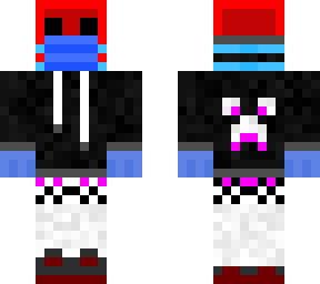 slime with mask
