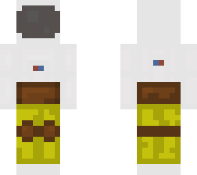 spacetronaut (yellow)