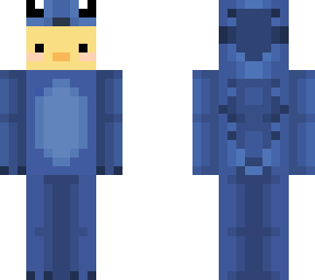 stitch duck onesie