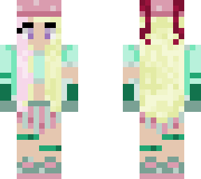 strawberry hat girl
