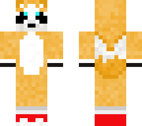 tails panda halloween