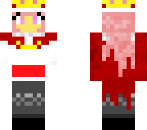 technoblade sad-ist (humanoid and female)