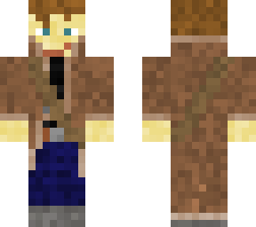 trench coat man