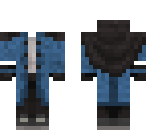 trench coat template