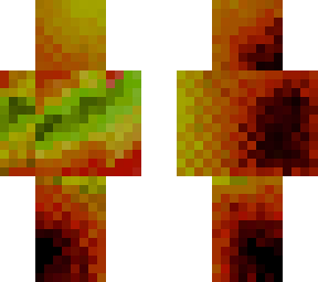 trippy illusion skin
