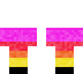 warm pixelated colors