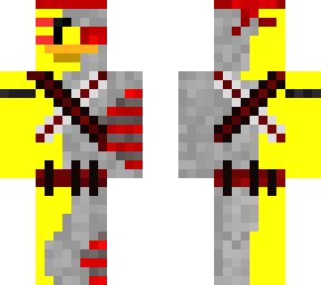warrior robotronx