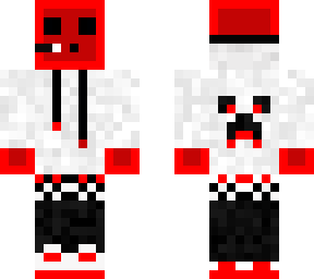 white hoodie slime
