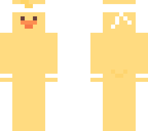 white ninja duck