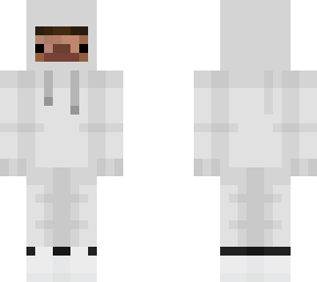 white steve hoodie