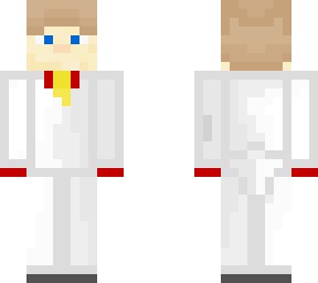 white suit - benjamin