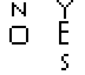 y e s  & n o