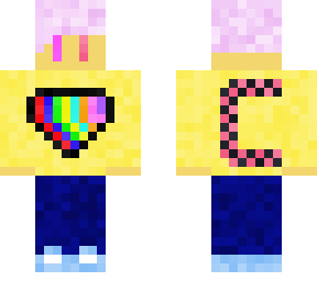 yellow cosmx merchhhh!