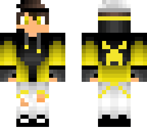 yellow gamer boy