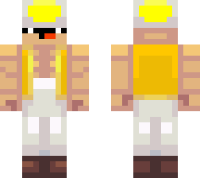 yellow toad