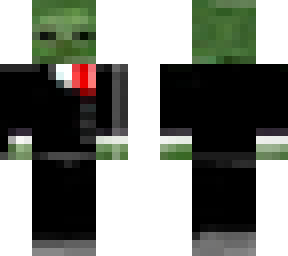 zombie in a suite