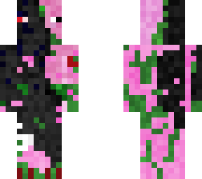 zombie pigman with evil ghost