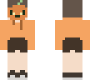 * pumpkin * skintober day 1 *