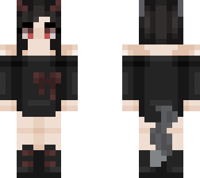 ~*~devil howler~*~ (skintober 1)