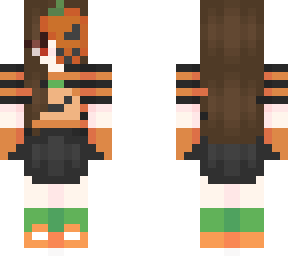 . * ~ pumpkin~ * . -skintober day 1-