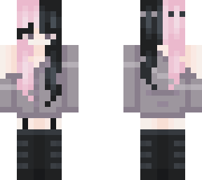 ~.+ goth girl +.~