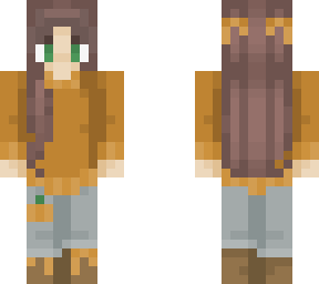 +.gourd girl.+ skintober day 1