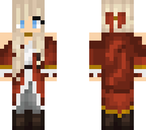 (edit) of pirate girl