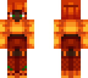 +jack-o-lantern - skintober 1+