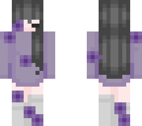 _purple flowers_ recolor, orginal by-dqndimexln